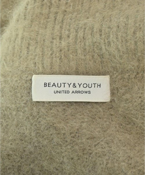 BEAUTY&YOUTH UNITED ARROWS（ビューティーアンドユースユナイテッドアローズ）ニット・セーター ベージュ サイズ:F レディース/2200663477098