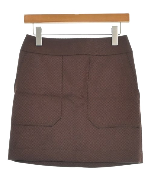 BEAUTY&YOUTH UNITED ARROWS(ビューティーアンドユースユナイテットアローズ)ミニスカート 赤 サイズ:M/2200663666027