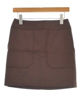 BEAUTY&YOUTH UNITED ARROWS（ビューティーアンドユースユナイテッドアローズ）ミニスカート 赤 サイズ:M レディース/2200663666027