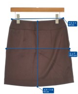 BEAUTY&YOUTH UNITED ARROWS（ビューティーアンドユースユナイテッドアローズ）ミニスカート 赤 サイズ:M レディース/2200663666027