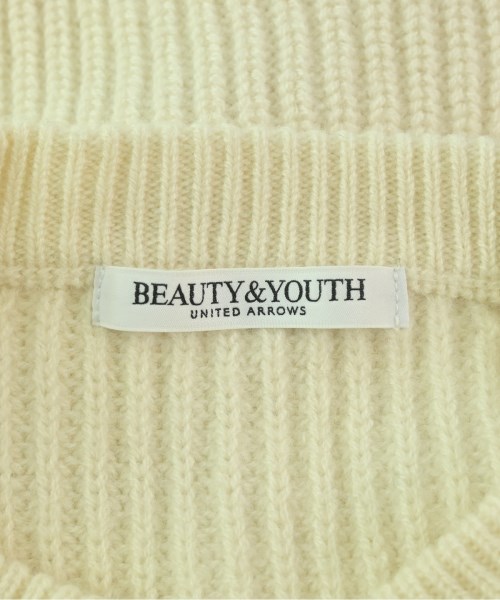 BEAUTY&YOUTH UNITED ARROWS（ビューティーアンドユースユナイテッドアローズ）ニット・セーター 白 サイズ:F レディース/2200664148065