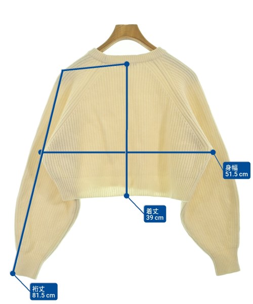 BEAUTY&YOUTH UNITED ARROWS（ビューティーアンドユースユナイテッドアローズ）ニット・セーター 白 サイズ:F レディース/2200664148065