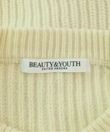 BEAUTY&YOUTH UNITED ARROWS（ビューティーアンドユースユナイテッドアローズ）ニット・セーター 白 サイズ:F レディース/2200664148065