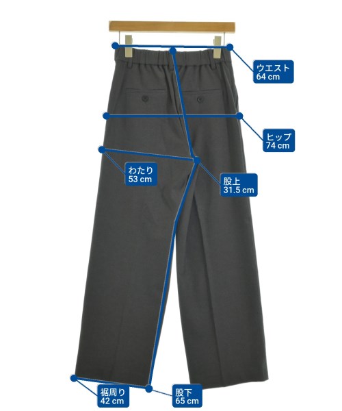 BEAUTY&YOUTH UNITED ARROWS（ビューティーアンドユースユナイテッドアローズ）その他 グレー サイズ:S レディース/2200664148072