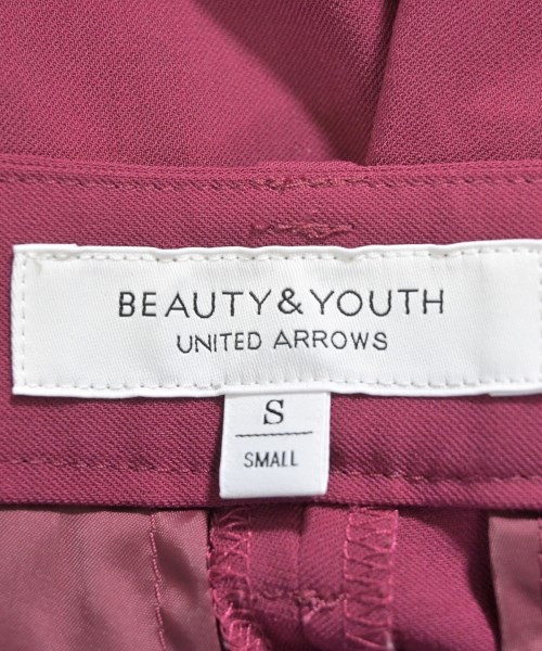 BEAUTY&YOUTH UNITED ARROWS（ビューティーアンドユースユナイテッドアローズ）その他 ピンク サイズ:S レディース/2200664148126