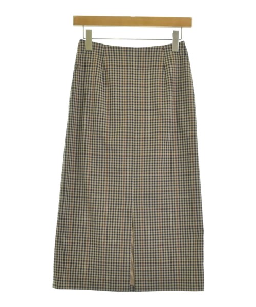 BEAUTY&YOUTH UNITED ARROWS(ビューティーアンドユースユナイテットアローズ)ロング・マキシ丈スカート ベージュ サイズ:S/2200664148133