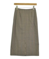 BEAUTY&YOUTH UNITED ARROWS（ビューティーアンドユースユナイテッドアローズ）ロング・マキシ丈スカート ベージュ サイズ:S レディース/2200664148133