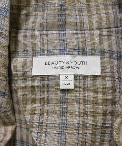 BEAUTY&YOUTH UNITED ARROWS（ビューティーアンドユースユナイテッドアローズ）ジャケット ベージュ サイズ:S レディース/2200664148140
