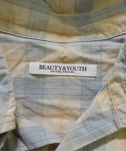 BEAUTY&YOUTH UNITED ARROWS（ビューティーアンドユースユナイテッドアローズ）カジュアルシャツ 青 サイズ:M レディース/2200664148164