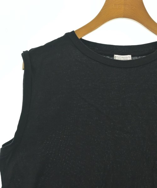 BEAUTY&YOUTH UNITED ARROWS（ビューティーアンドユースユナイテッドアローズ）ノースリーブ 黒 サイズ:-(L位) レディース/2200664148171