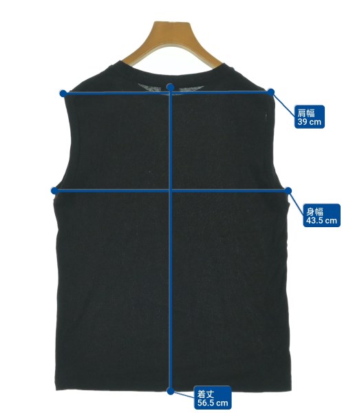 BEAUTY&YOUTH UNITED ARROWS（ビューティーアンドユースユナイテッドアローズ）ノースリーブ 黒 サイズ:-(L位) レディース/2200664148171