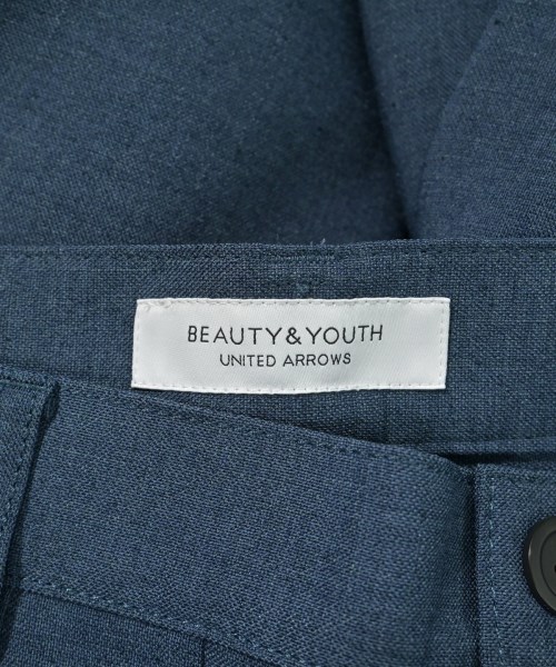 BEAUTY&YOUTH UNITED ARROWS（ビューティーアンドユースユナイテッドアローズ）スラックス 青 サイズ:M レディース/2200667701014