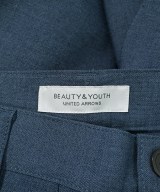 BEAUTY&YOUTH UNITED ARROWS（ビューティーアンドユースユナイテッドアローズ）スラックス 青 サイズ:M レディース/2200667701014