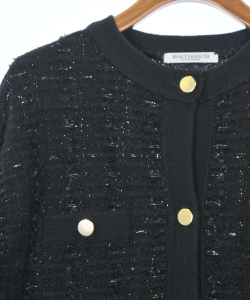 BEAUTY&YOUTH UNITED ARROWS（ビューティーアンドユースユナイテッドアローズ）カーディガン 黒 サイズ:F レディース/2200665695025
