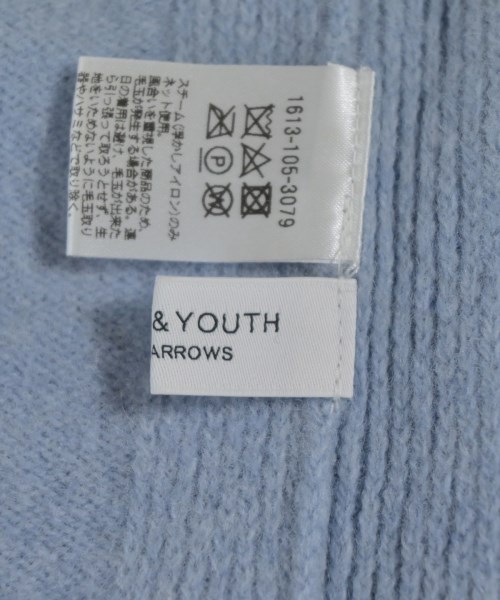 BEAUTY&YOUTH UNITED ARROWS（ビューティーアンドユースユナイテッドアローズ）ニット・セーター 青 サイズ:F レディース/2200666314055