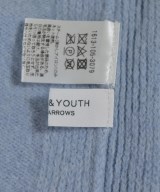 BEAUTY&YOUTH UNITED ARROWS（ビューティーアンドユースユナイテッドアローズ）ニット・セーター 青 サイズ:F レディース/2200666314055
