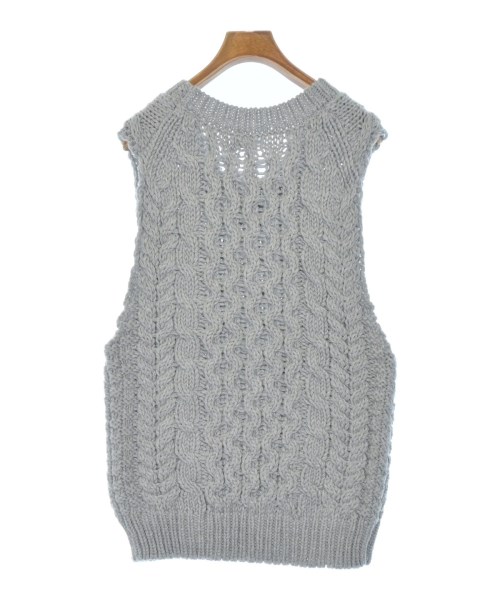 BEAUTY&YOUTH UNITED ARROWS（ビューティーアンドユースユナイテッドアローズ）ベスト グレー サイズ:F レディース/2200666347039