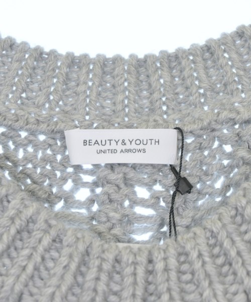 BEAUTY&YOUTH UNITED ARROWS（ビューティーアンドユースユナイテッドアローズ）ベスト グレー サイズ:F レディース/2200666347039