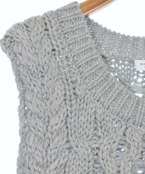 BEAUTY&YOUTH UNITED ARROWS（ビューティーアンドユースユナイテッドアローズ）ベスト グレー サイズ:F レディース/2200666347039