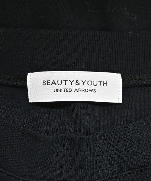 BEAUTY&YOUTH UNITED ARROWS（ビューティーアンドユースユナイテッドアローズ）Tシャツ・カットソー 黒 サイズ:F レディース/2200668029148