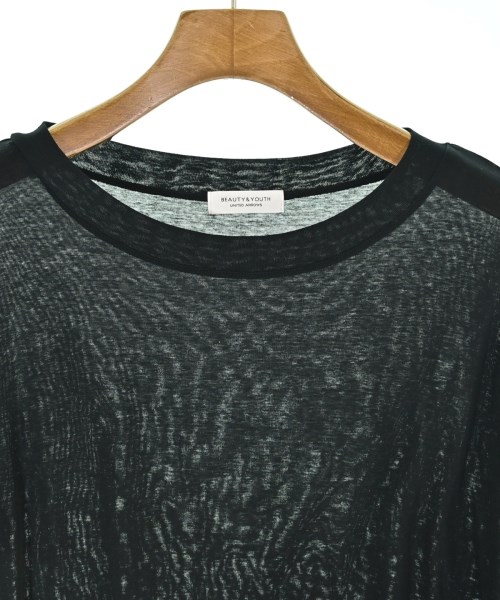BEAUTY&YOUTH UNITED ARROWS（ビューティーアンドユースユナイテッドアローズ）Tシャツ・カットソー 黒 サイズ:F レディース/2200668029148