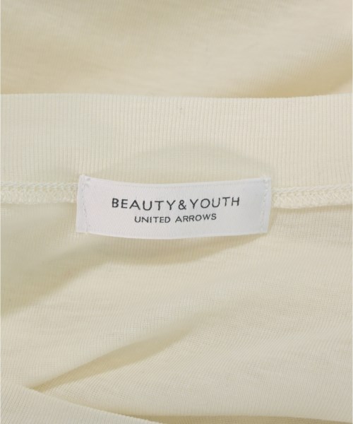 BEAUTY&YOUTH UNITED ARROWS（ビューティーアンドユースユナイテッドアローズ）Tシャツ・カットソー 白 サイズ:F レディース/2200668029209