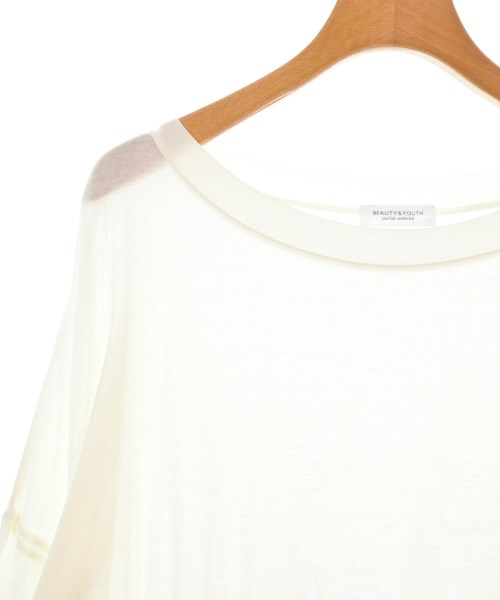BEAUTY&YOUTH UNITED ARROWS（ビューティーアンドユースユナイテッドアローズ）Tシャツ・カットソー 白 サイズ:F レディース/2200668029209