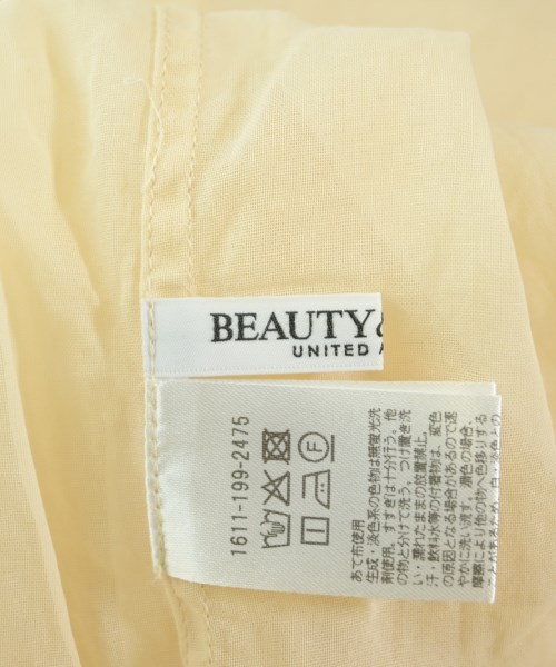 BEAUTY&YOUTH UNITED ARROWS（ビューティーアンドユースユナイテッドアローズ）カジュアルシャツ ベージュ サイズ:F レディース/2200661834091