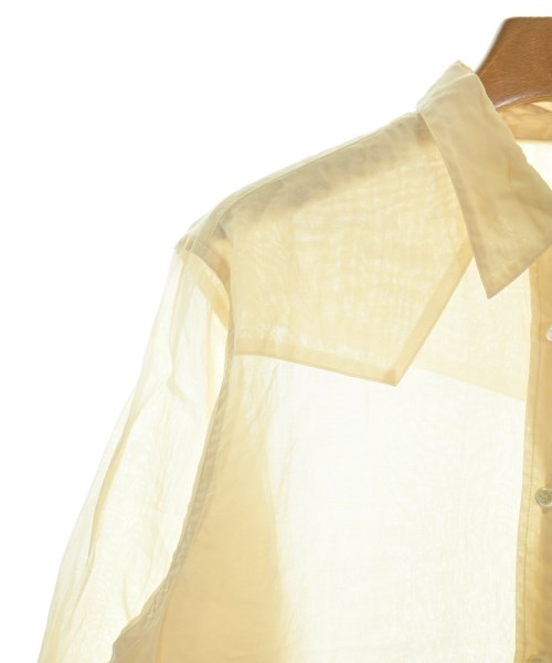 BEAUTY&YOUTH UNITED ARROWS（ビューティーアンドユースユナイテッドアローズ）カジュアルシャツ ベージュ サイズ:F レディース/2200661834091