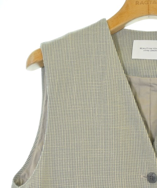 BEAUTY&YOUTH UNITED ARROWS（ビューティーアンドユースユナイテッドアローズ）ベスト グレー サイズ:F レディース/2200664186098
