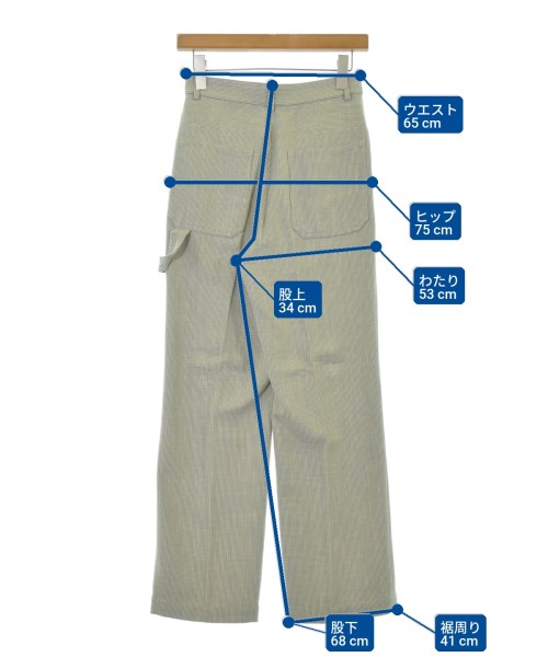 BEAUTY&YOUTH UNITED ARROWS（ビューティーアンドユースユナイテッドアローズ）スラックス グレー サイズ:S レディース/2200664186104