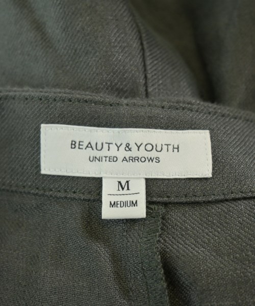 BEAUTY&YOUTH UNITED ARROWS（ビューティーアンドユースユナイテッドアローズ）オールインワン/サロペット カーキ サイズ:M レディース/2200664186142
