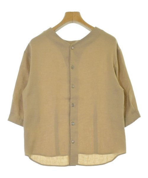 BEAUTY&YOUTH UNITED ARROWS（ビューティーアンドユースユナイテッドアローズ）ブラウス ベージュ サイズ:F レディース/2200664473075