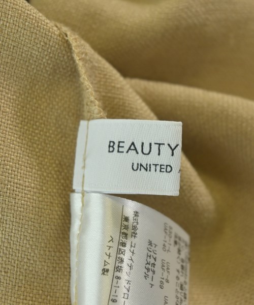 BEAUTY&YOUTH UNITED ARROWS（ビューティーアンドユースユナイテッドアローズ）ブラウス ベージュ サイズ:F レディース/2200664473075