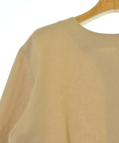 BEAUTY&YOUTH UNITED ARROWS（ビューティーアンドユースユナイテッドアローズ）ブラウス ベージュ サイズ:F レディース/2200664473075