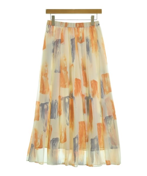 BEAUTY&YOUTH UNITED ARROWS（ビューティーアンドユースユナイテッドアローズ）ロング・マキシ丈スカート 白 サイズ:F レディース/2200664854058