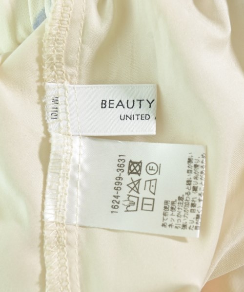 BEAUTY&YOUTH UNITED ARROWS（ビューティーアンドユースユナイテッドアローズ）ロング・マキシ丈スカート 白 サイズ:F レディース/2200664854058