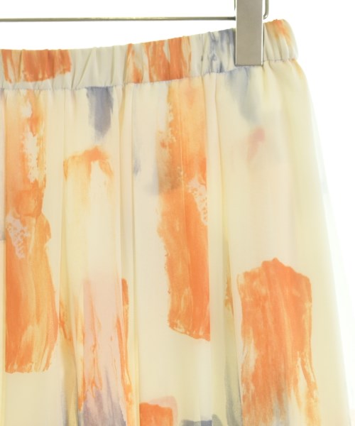 BEAUTY&YOUTH UNITED ARROWS（ビューティーアンドユースユナイテッドアローズ）ロング・マキシ丈スカート 白 サイズ:F レディース/2200664854058