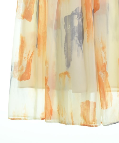 BEAUTY&YOUTH UNITED ARROWS（ビューティーアンドユースユナイテッドアローズ）ロング・マキシ丈スカート 白 サイズ:F レディース/2200664854058