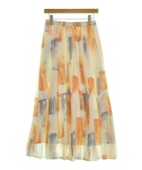 BEAUTY&YOUTH UNITED ARROWS（ビューティーアンドユースユナイテッドアローズ）ロング・マキシ丈スカート 白 サイズ:F レディース/2200664854058