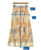 BEAUTY&YOUTH UNITED ARROWS（ビューティーアンドユースユナイテッドアローズ）ロング・マキシ丈スカート 白 サイズ:F レディース/2200664854058