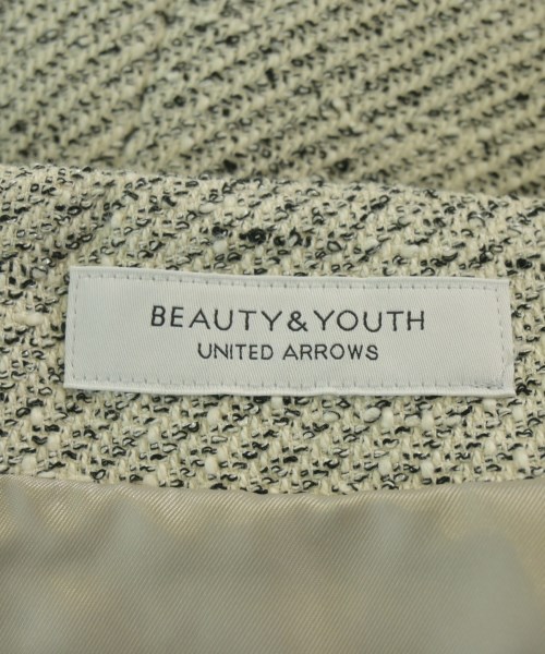 BEAUTY&YOUTH UNITED ARROWS（ビューティーアンドユースユナイテッドアローズ）ひざ丈スカート 白 サイズ:S レディース/2200668227018