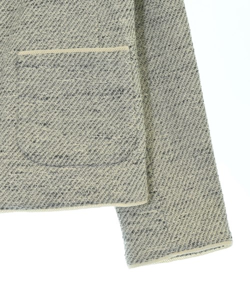 BEAUTY&YOUTH UNITED ARROWS（ビューティーアンドユースユナイテッドアローズ）ノーカラージャケット 白 サイズ:S レディース/2200668227025