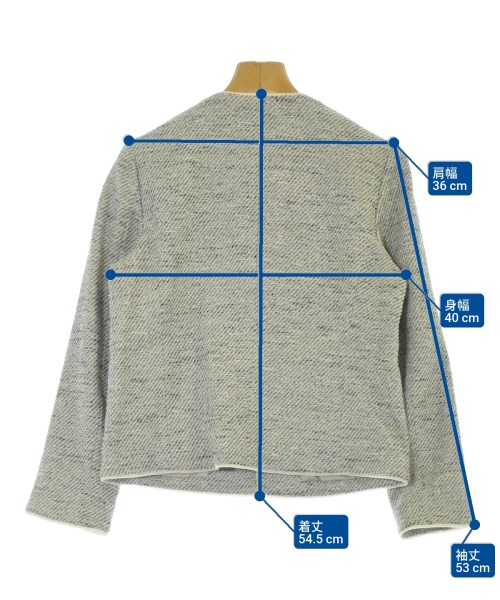 BEAUTY&YOUTH UNITED ARROWS（ビューティーアンドユースユナイテッドアローズ）ノーカラージャケット 白 サイズ:S レディース/2200668227025