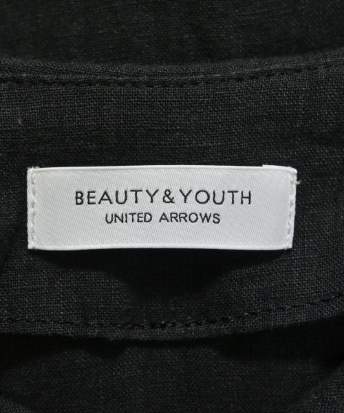 BEAUTY&YOUTH UNITED ARROWS（ビューティーアンドユースユナイテッドアローズ）カジュアルシャツ 黒 サイズ:F レディース/2200668378024