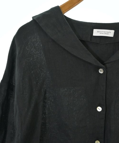 BEAUTY&YOUTH UNITED ARROWS（ビューティーアンドユースユナイテッドアローズ）カジュアルシャツ 黒 サイズ:F レディース/2200668378024