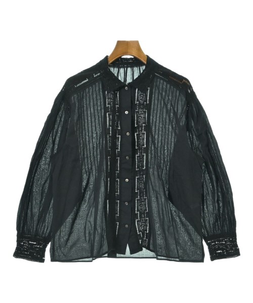 BEAUTY&YOUTH UNITED ARROWS(ビューティーアンドユースユナイテットアローズ)ブラウス 黒 サイズ:F/2200668378031