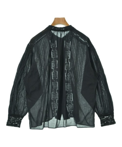 BEAUTY&YOUTH UNITED ARROWS（ビューティーアンドユースユナイテッドアローズ）ブラウス 黒 サイズ:F レディース/2200668378031