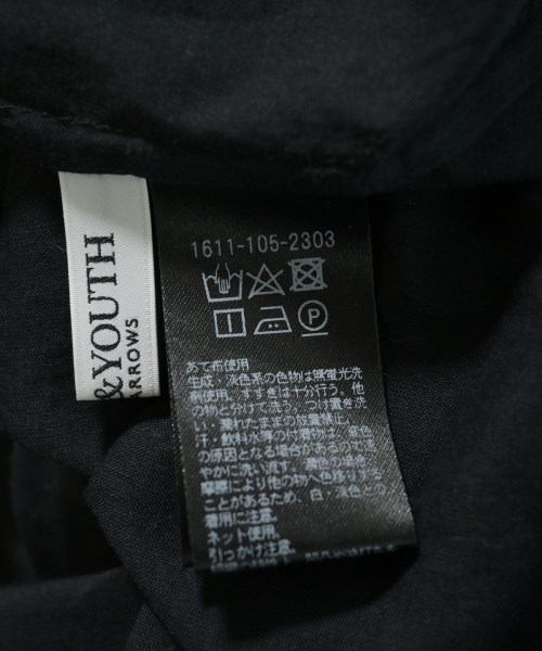 BEAUTY&YOUTH UNITED ARROWS（ビューティーアンドユースユナイテッドアローズ）ブラウス 黒 サイズ:F レディース/2200668378031