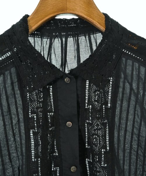 BEAUTY&YOUTH UNITED ARROWS（ビューティーアンドユースユナイテッドアローズ）ブラウス 黒 サイズ:F レディース/2200668378031